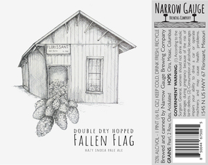 Double Dry Hopped Fallen Flag 