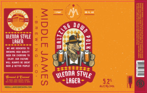Middle James Brewing Co. Waltzing Down Polk January 2023