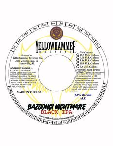 Yellowhammer Brewing, Inc. Bazoongi Nightmare January 2023
