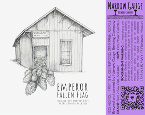 Emperor Fallen Flag 