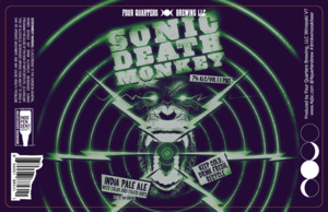 Four Quarters Brewing, LLC Sonic Death Monkey
