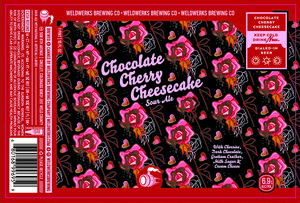 Weldwerks Chocolate Cherry Cheesecake