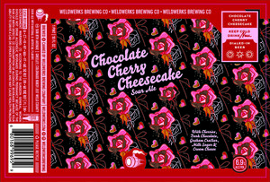 Weldwerks Chocolate Cherry Cheesecake January 2023