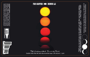 Four Quarters Brewing, LLC The Unreachable Sinking Sun