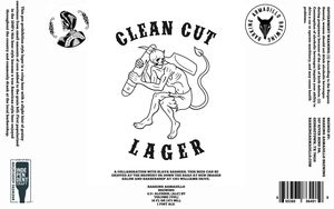 Barking Armadillo Brewing Clean Cut Lager January 2023