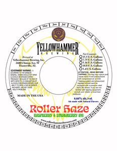 Yellowhammer Brewing, Inc. Roller Haze January 2023