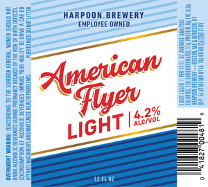 Harpoon American Flyer Light January 2023