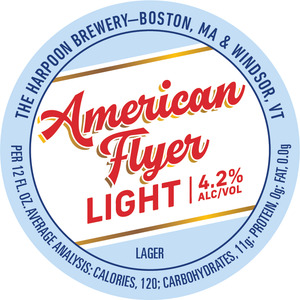 Harpoon American Flyer Light February 2023