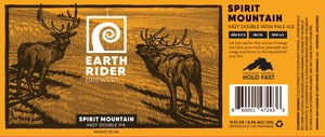Earth Rider Brewery Spirit Mountain Hazy Double IPA