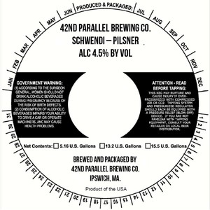 Schwendi Pilsner