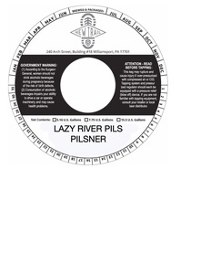 Lazy River Pils January 2023