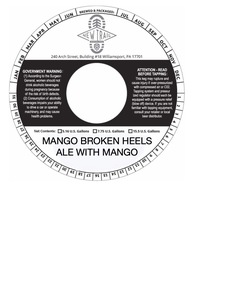 Mango Broken Heels 