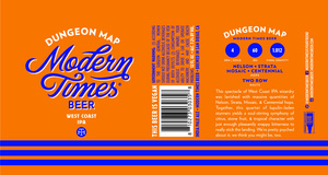 Modern Times Beer Dungeon Map