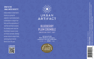Urban Artifact Blueberry Plum Crumble