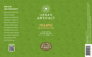 Urban Artifact Fig & Apple
