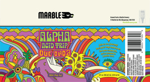 Marble Brewery Alpha Acid Trip Que Onda India Pale Ale