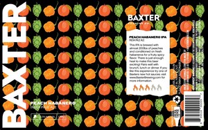 Baxter Brewing Co. Peach Habanero IPA