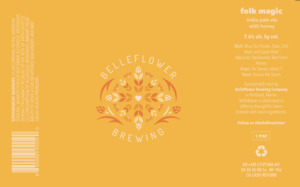Belleflower Brewing Company Folk Magic January 2023