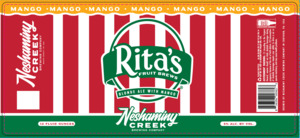 Rita's Fruit Brews Mango 
