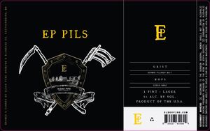 Elder Pine Brewing & Blending Co Ep Pils