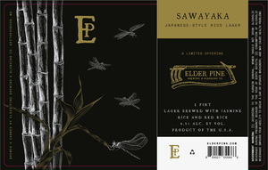 Elder Pine Brewing & Blending Co Sawayaka