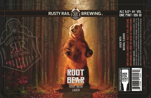 Rusty Rail Brewing Root Bear January 2023