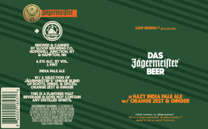 Das JÄgermeister Beer 