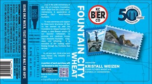 Kansas City Bier Company Fountain City Wheat