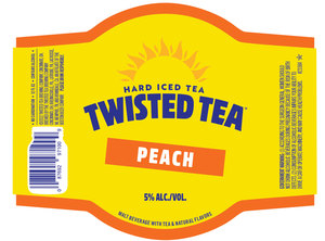 Twisted Tea Peach