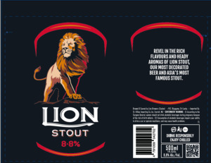 Lion Stout January 2023