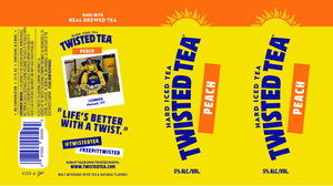 Twisted Tea Peach January 2023