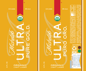 Michelob Ultra Pure Gold 