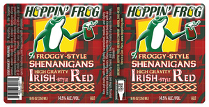 Hoppin' Frog Froggy-style Shenanigans January 2023