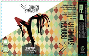 Broken Symmetry Cent Anni January 2023