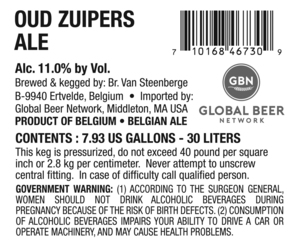 Oud Zuipers Ale 