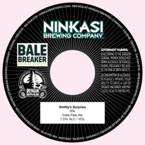 Ninkasi Brewing Smitty's Surprise