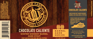 Wooden Cask Brewing Company Chocolate Caliente