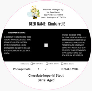Ms. Beer Haven Kimbarrele