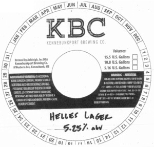 Kbc Helles Lager