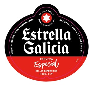 Estrella Galicia Especial January 2023