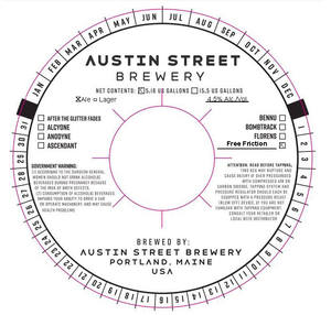 Austin Street Brewery Free Friction