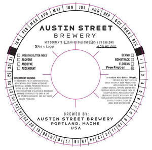 Austin Street Brewery Free Friction
