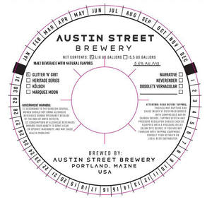 Austin Street Brewery Glitter 'n' Grit February 2023