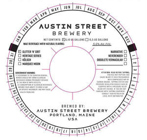 Austin Street Brewery Glitter 'n' Grit