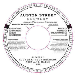 Austin Street Brewery Glitter 'n' Grit February 2023