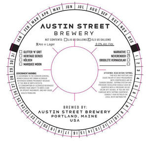 Austin Street Brewery Neverender