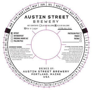 Austin Street Brewery Offset January 2023