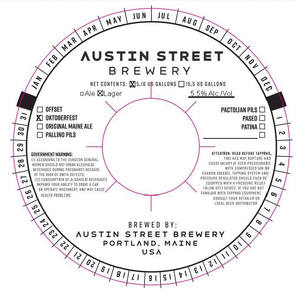 Austin Street Brewery Oktoberfest January 2023