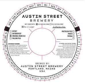 Austin Street Brewery Original Maine Ale