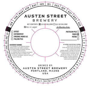Austin Street Brewery Paseo